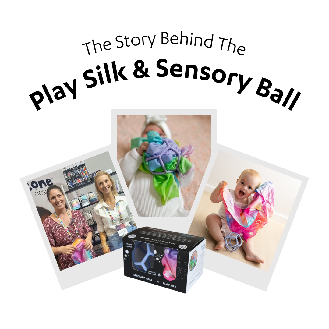 The Story Behind the Play Silk & Sensory Ball