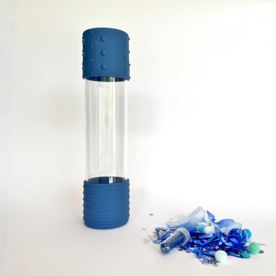 DIY Calm Down Bottle - Blue ๐