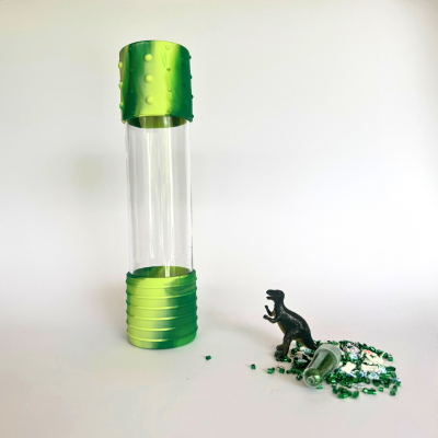 DIY Calm Down Bottle - Dino 🦕