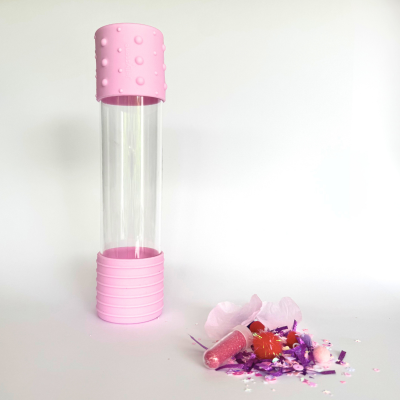 DIY Calm Down Bottle - Pink đź©·