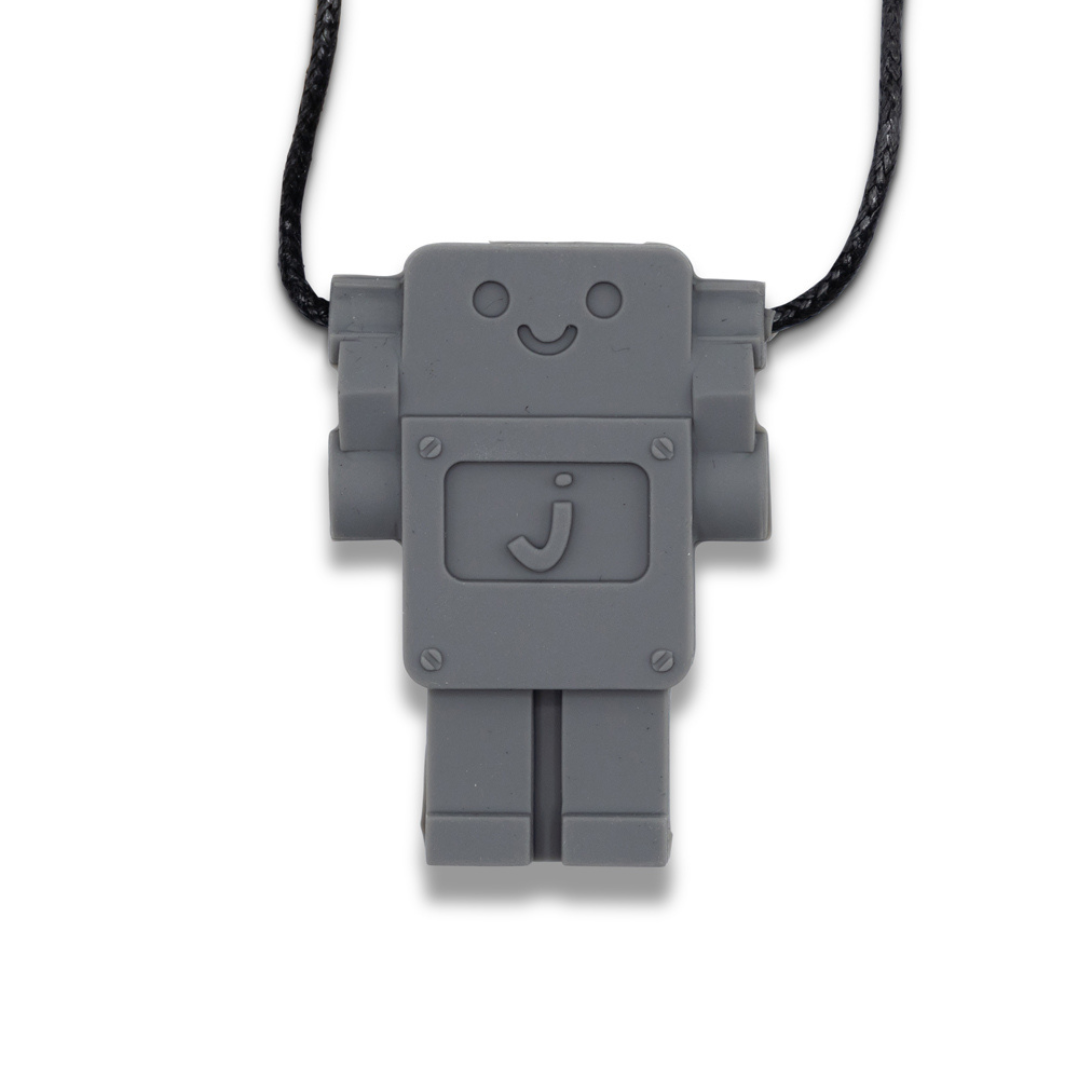 Robot Pendant Steel Grey
