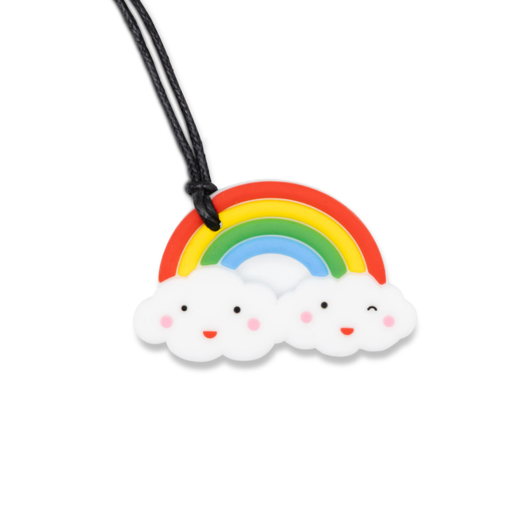 Rainbow Pendant Kids Chew Jellystone Designs - Main Image
