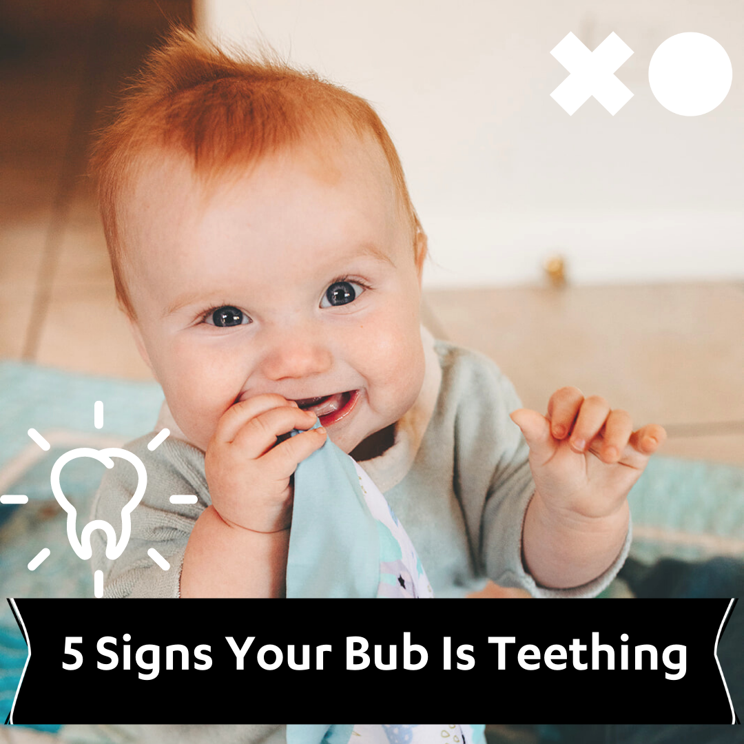 🦷 5 Signs Your Baby is Teething