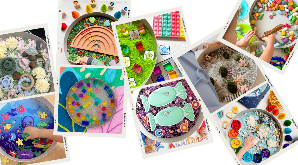 How Jellystone Families Use Their Tray Play – Jellystone Designs