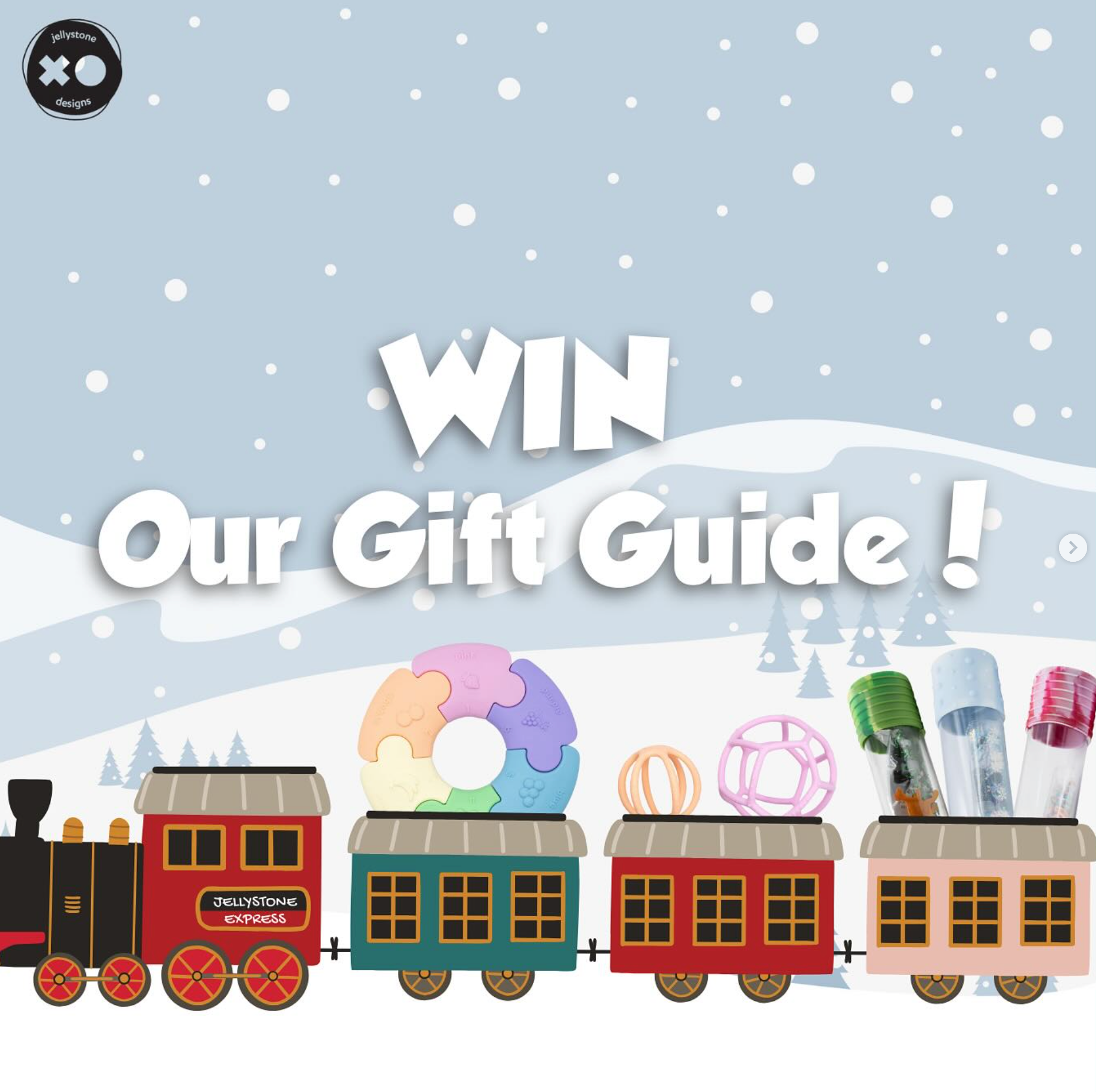 Terms and Conditions for Jellystone Designs Christmas Giveaway