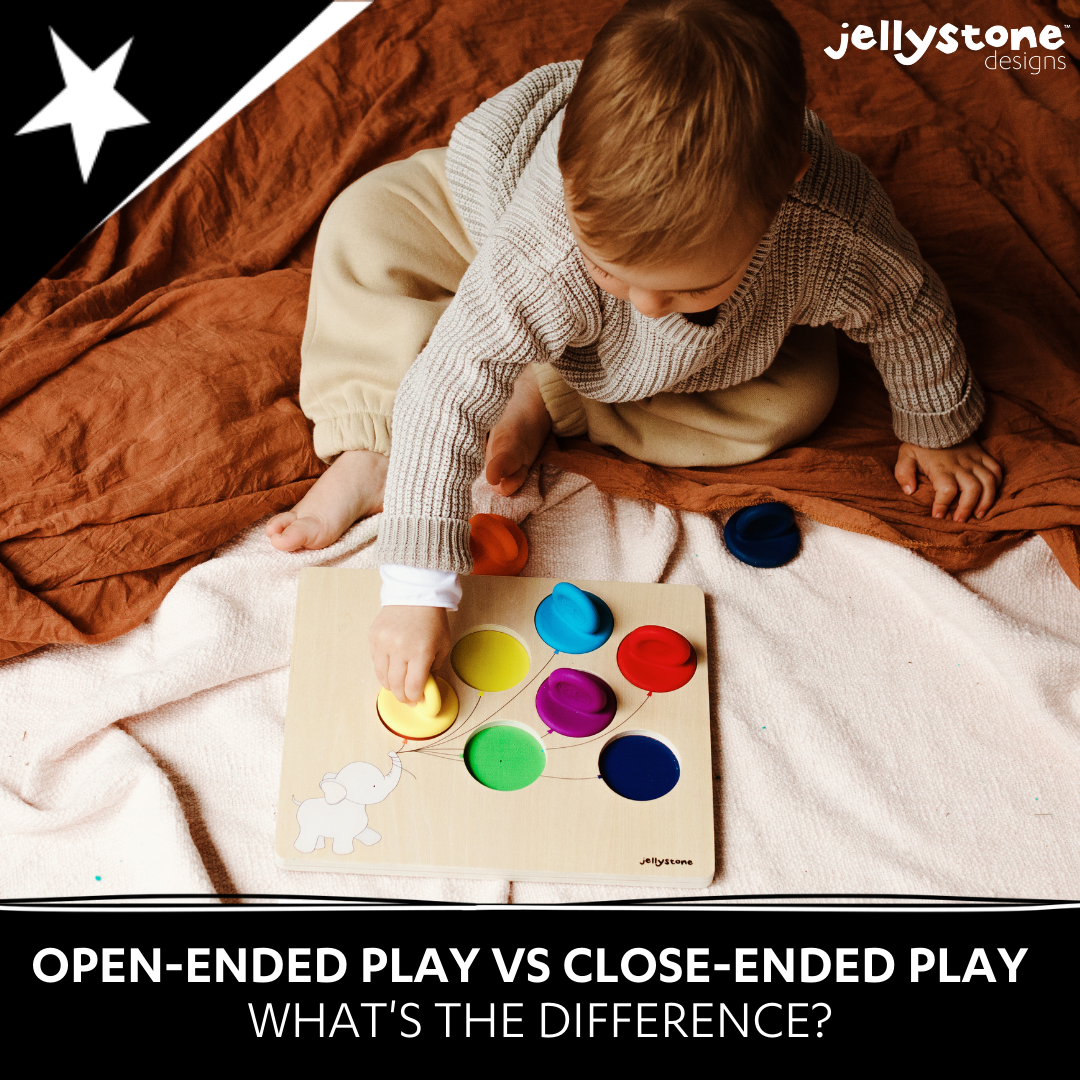 Open-Ended Play vs Close-Ended Play