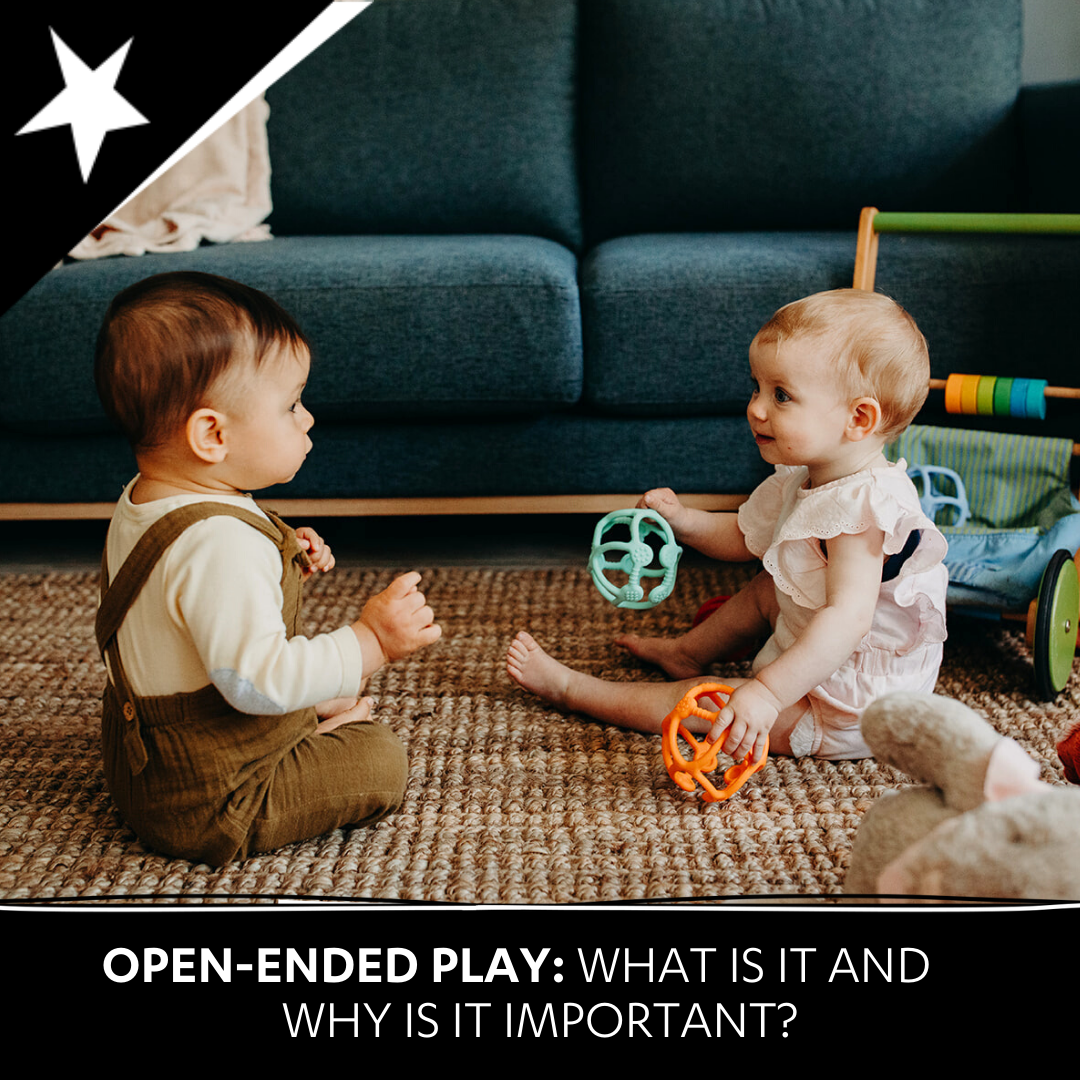 Open-ended Play: What is it and Why is it Important?
