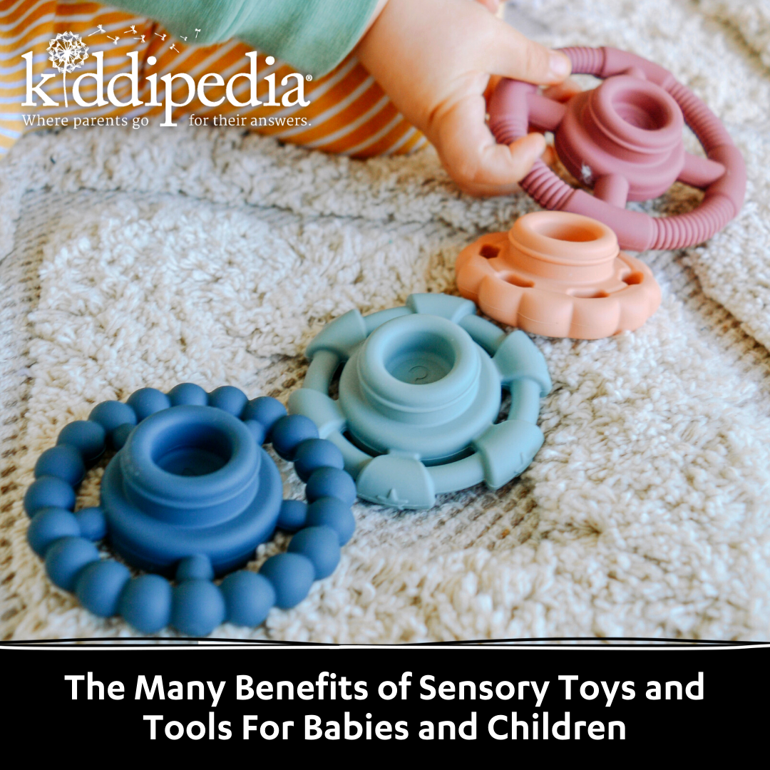 The Many Benefits of Sensory Toys or Tools for Babies and Children