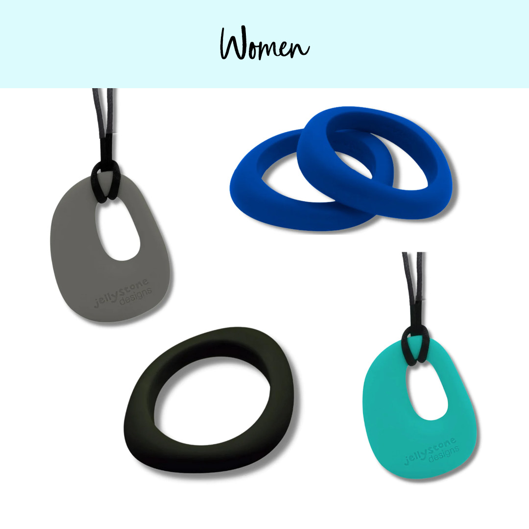 Silicone Teething Necklaces and Jewellery