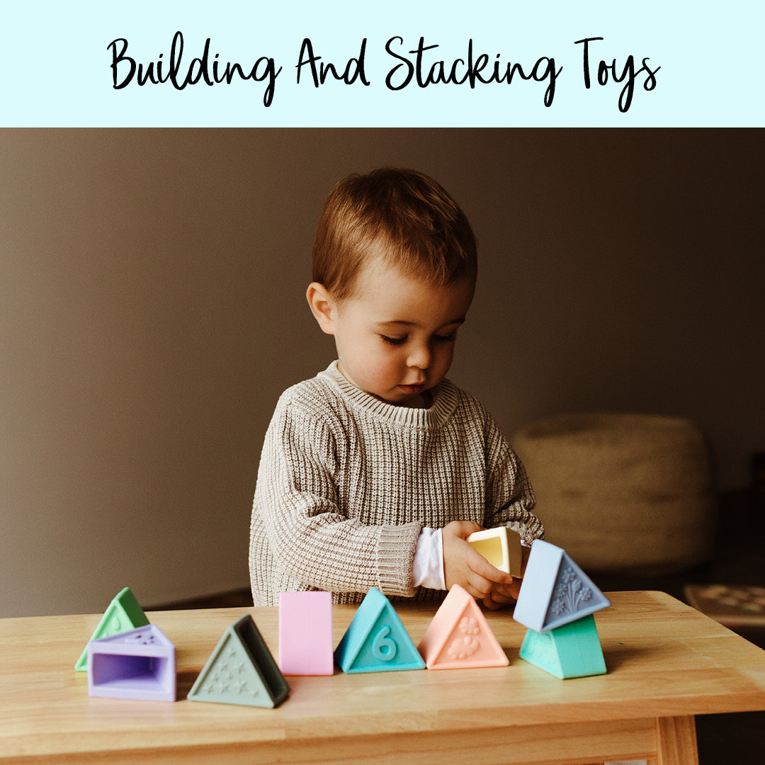 Stack And Create Builders Building & Stacking Toys | Jellystone Designs