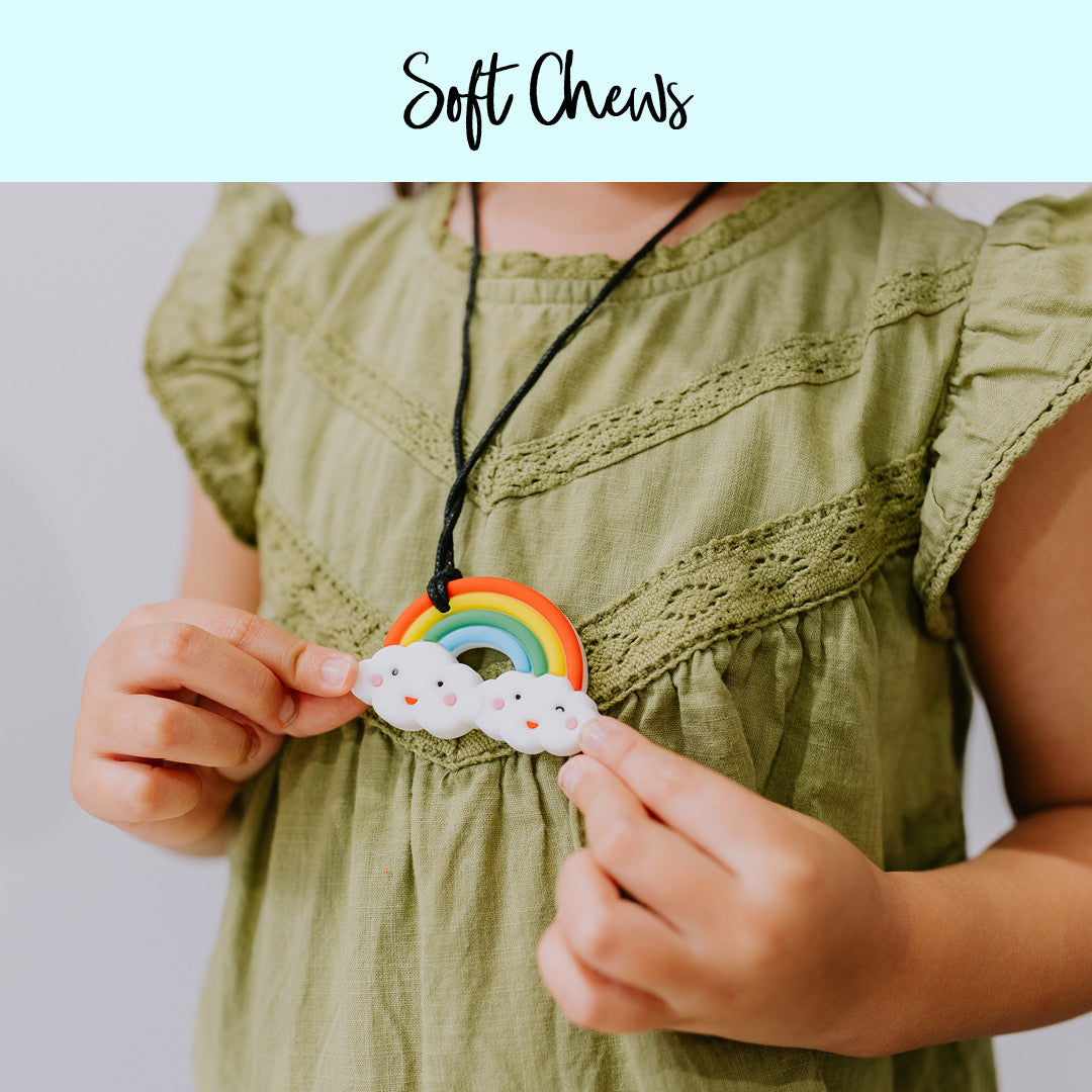 Soft Chew Necklaces and Pendants