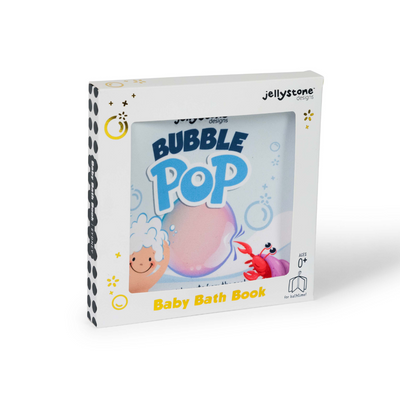 Baby Bath Book in Packaging
