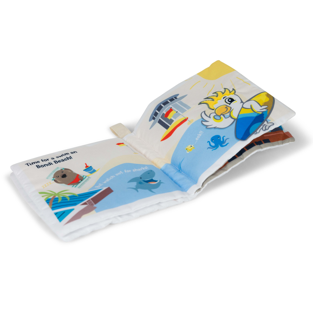 Baby-Soft-Book-Sydney-Jellystone-Designs