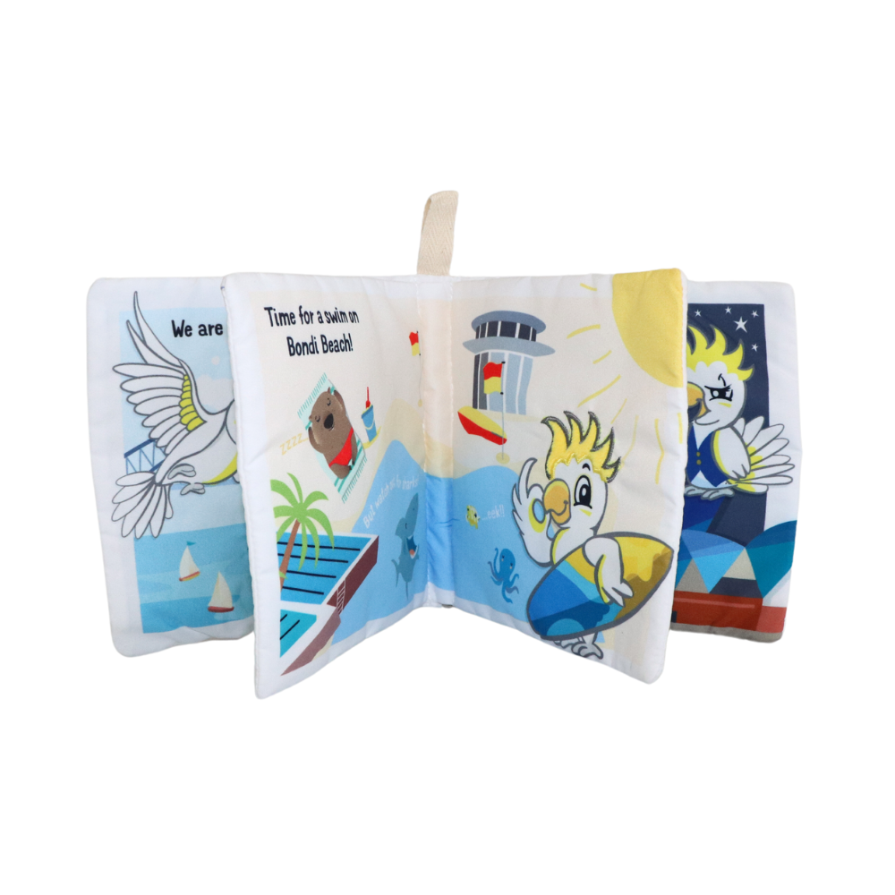 Baby-Soft-Book-Sydney-Jellystone-Designs