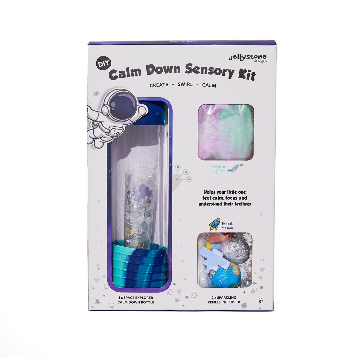 Calm Down Sensory Kit - Space