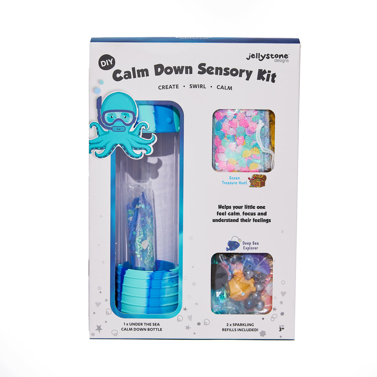 Calm Down Sensory Kit - Under the Sea