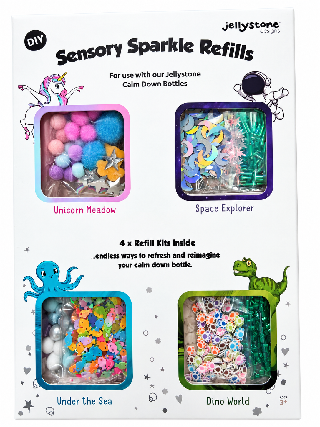 Sensory Sparkle Refills