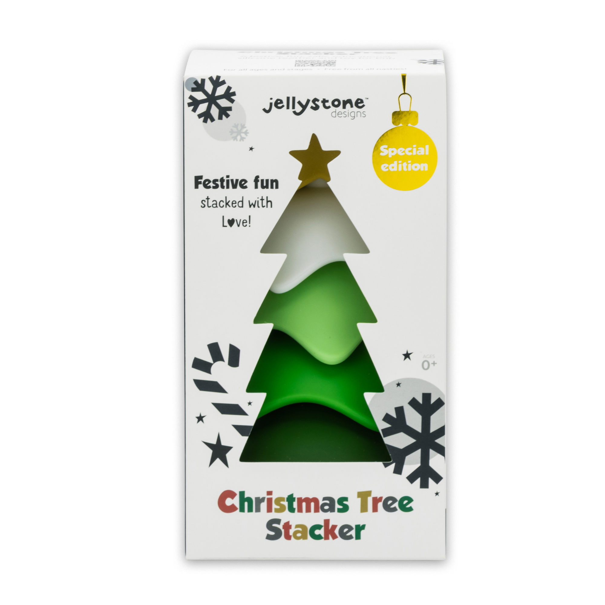 Christmas Tree Stacker