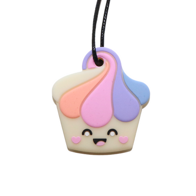 Cupcake Pendant Pastel Jellystone Designs