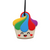 Cupcake Pendant Rainbow Jellystone Designs