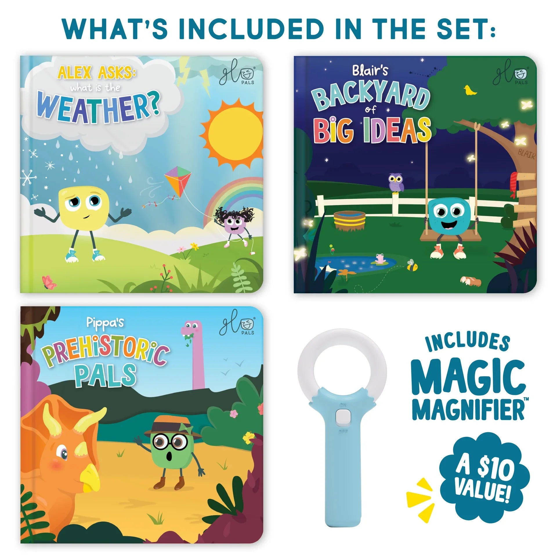 Light-Up Library™ - 3 Book Set