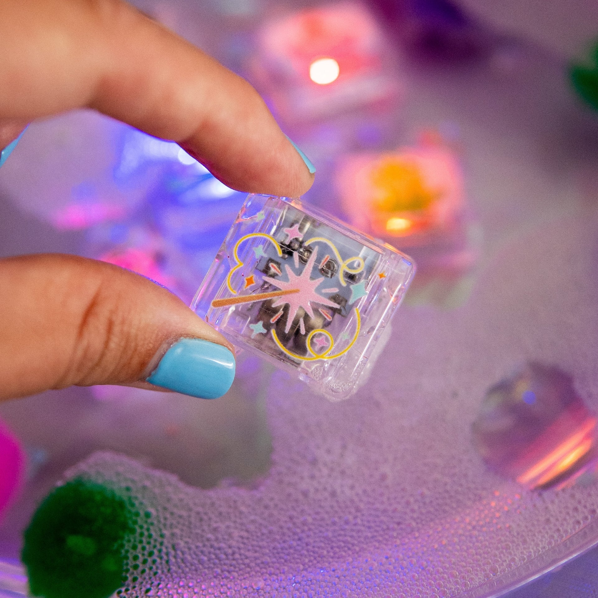 Limited Edition Light-Up Cubes, 6-Pack Fairy Gift Set
