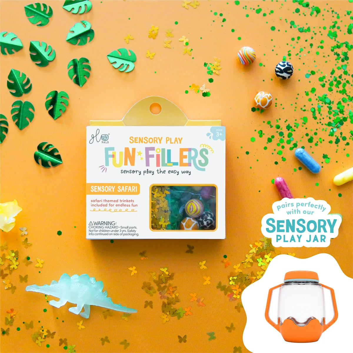 Fun Fillers - SENSORY SAFARI 🦁