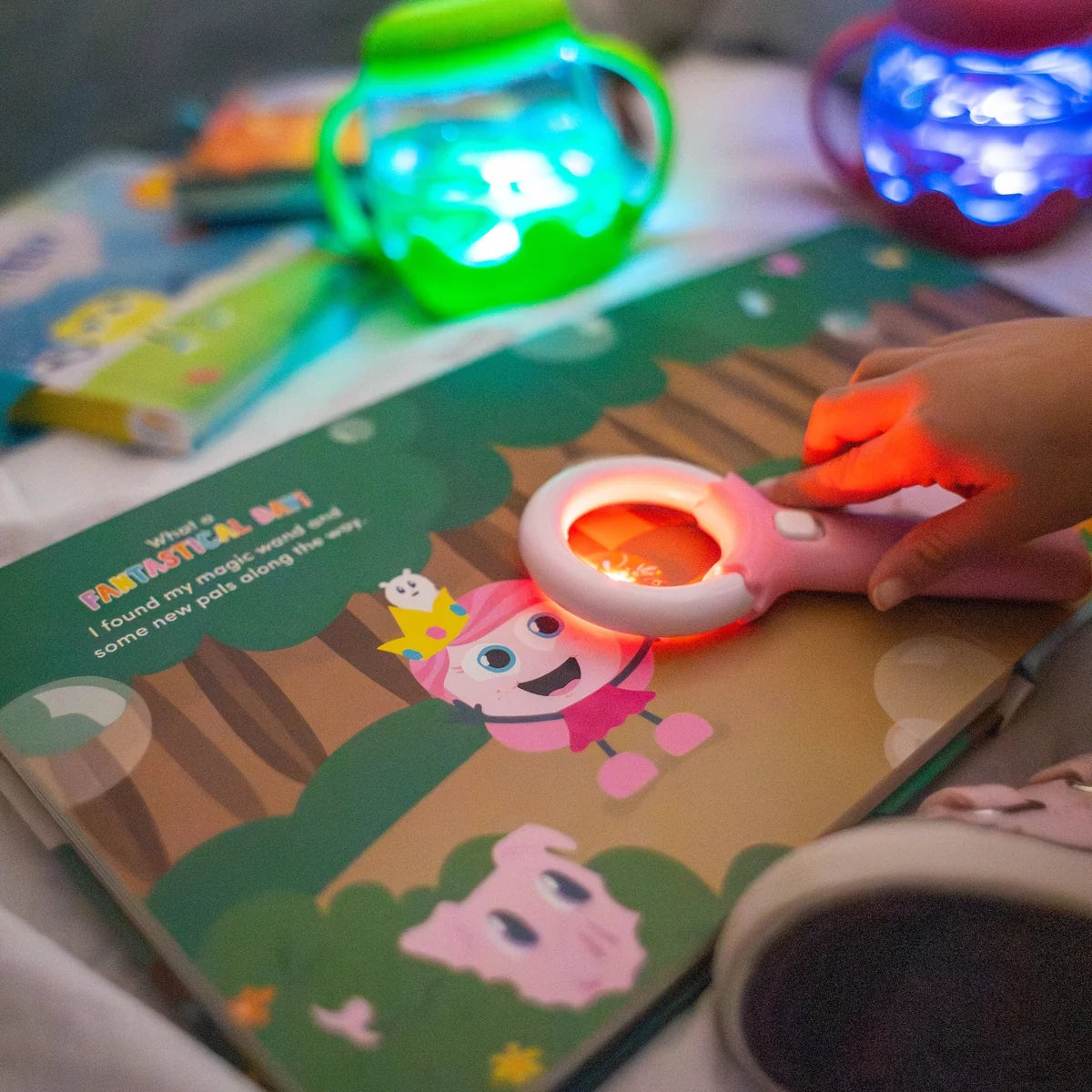 Light-Up Library™ - Princess Ida and her Missing Magic Wand