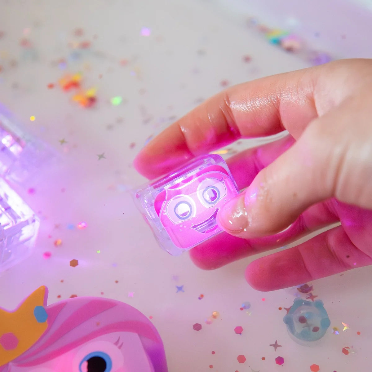 Princess Ida™ Light-Up Cubes 4-Pack
