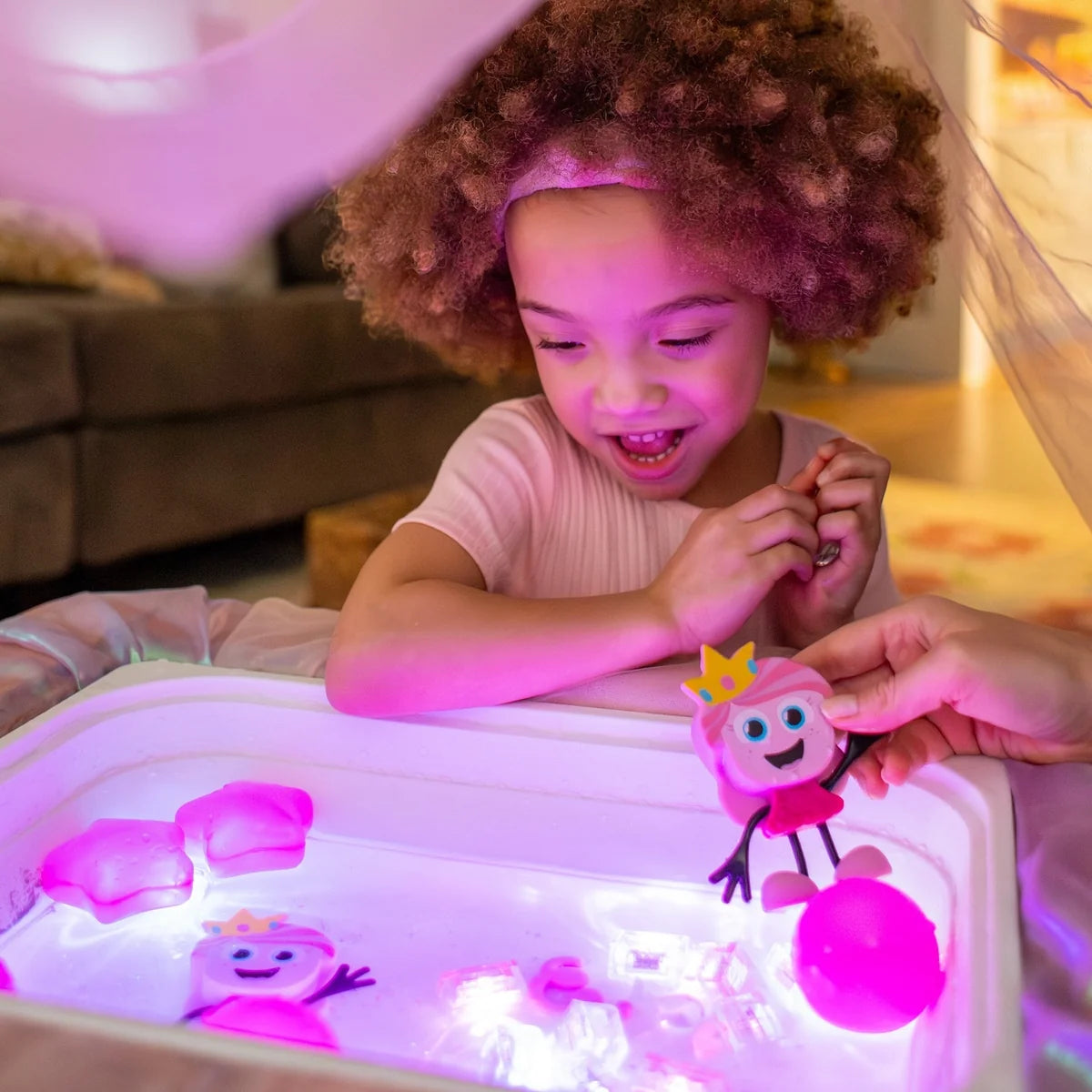 Princess Ida™ Light-Up Cubes 4-Pack