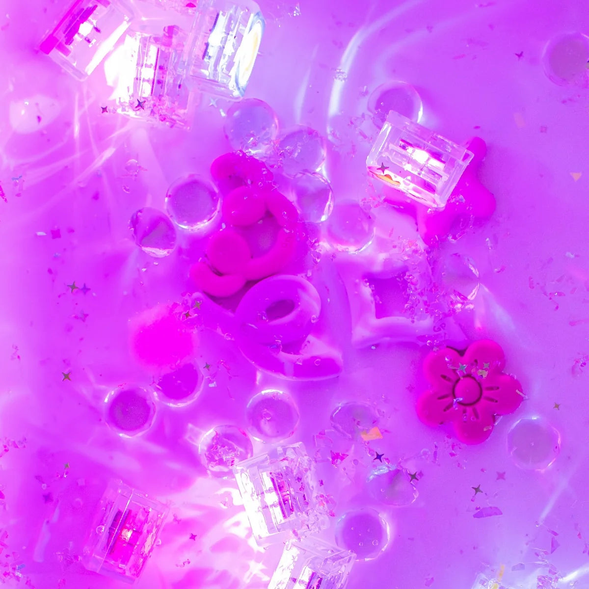 Princess Ida™ Light-Up Cubes 4-Pack