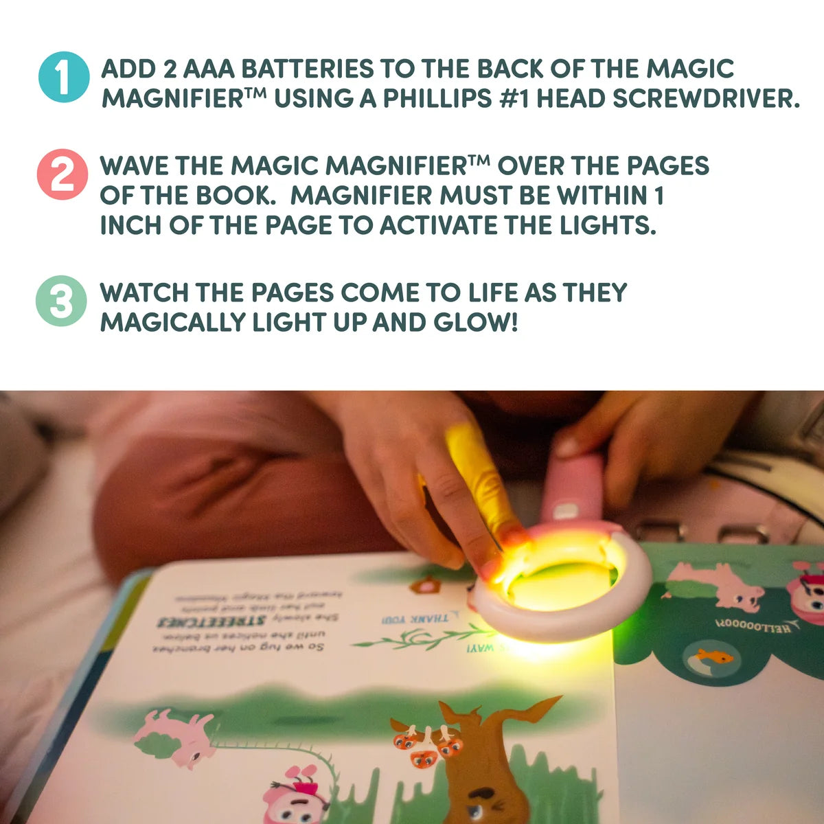 Light-Up Library™ - Princess Ida and her Missing Magic Wand