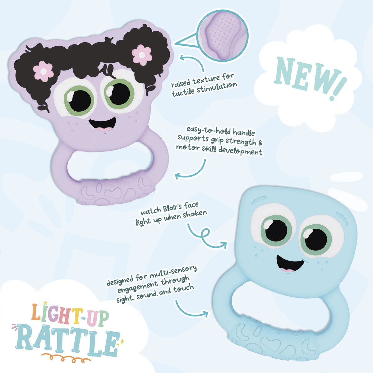 Glo Pals Light-Up Rattle