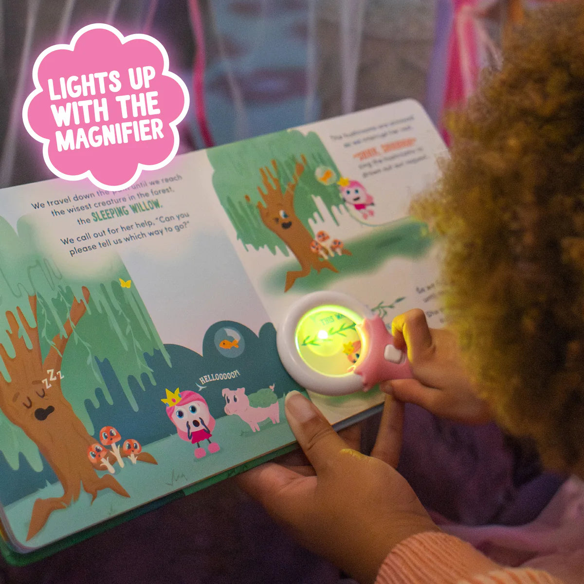 Light-Up Library™ - Princess Ida and her Missing Magic Wand