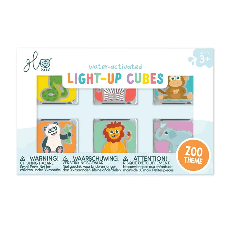 ZOO Light-Up Cubes 6-Pack🦓
