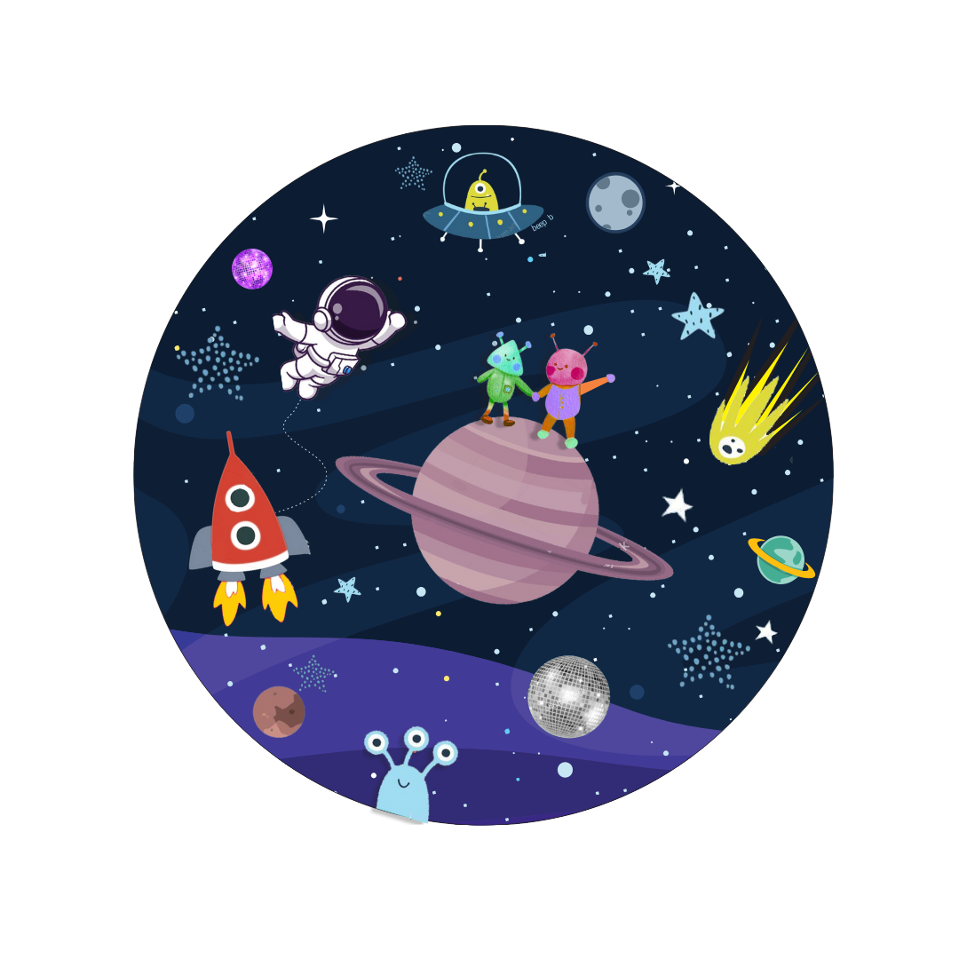 Galaxy Tray Play World