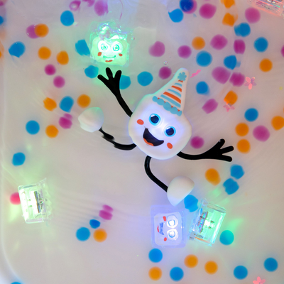 Party Pal Character with light up cubes