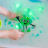 Close up of hands holding a glo pals character