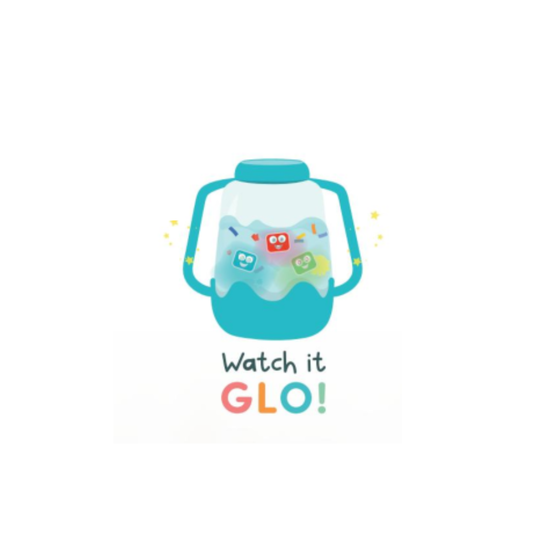 Glo Pal Sensory Play Jar Blue