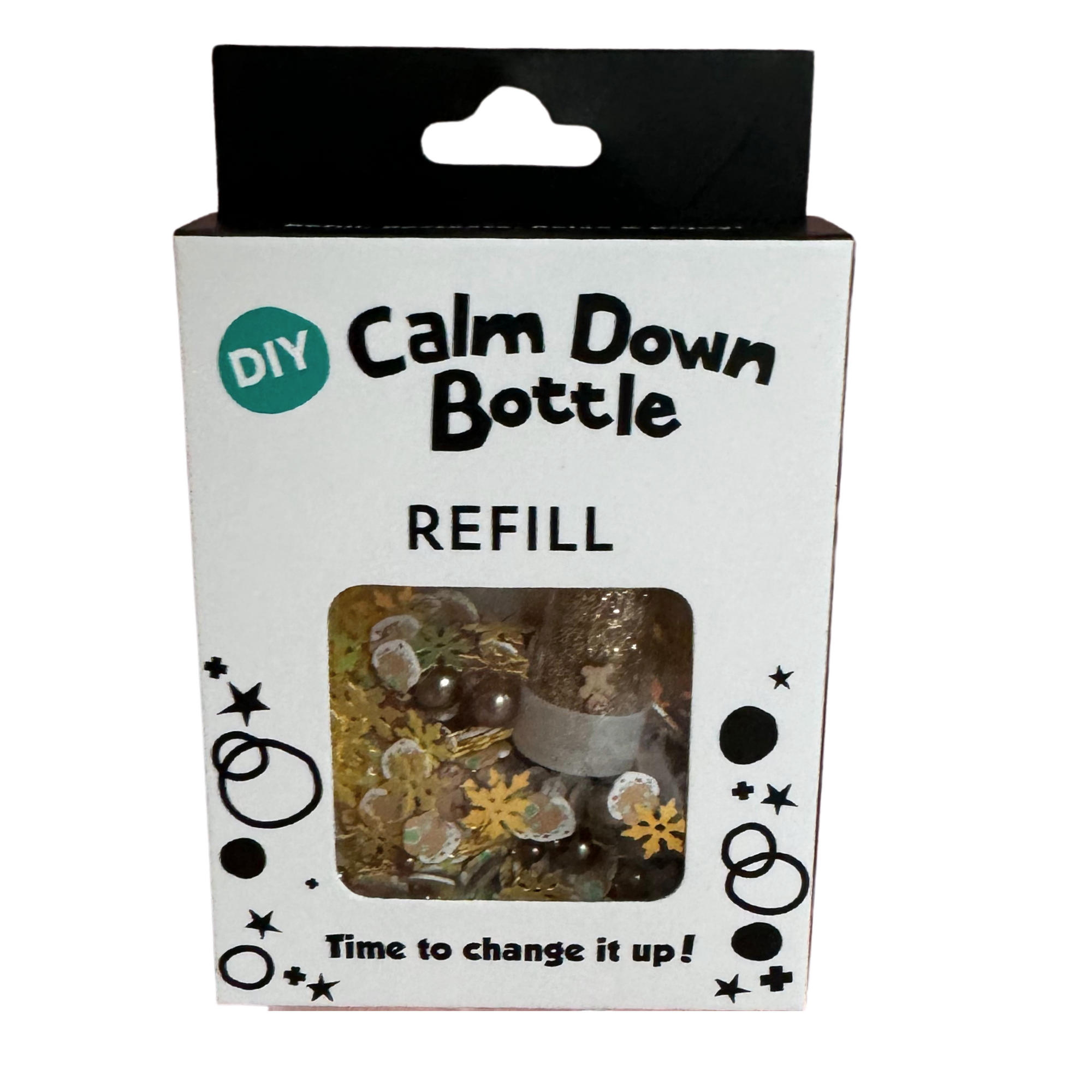 DIY Calm Down Bottle Refills