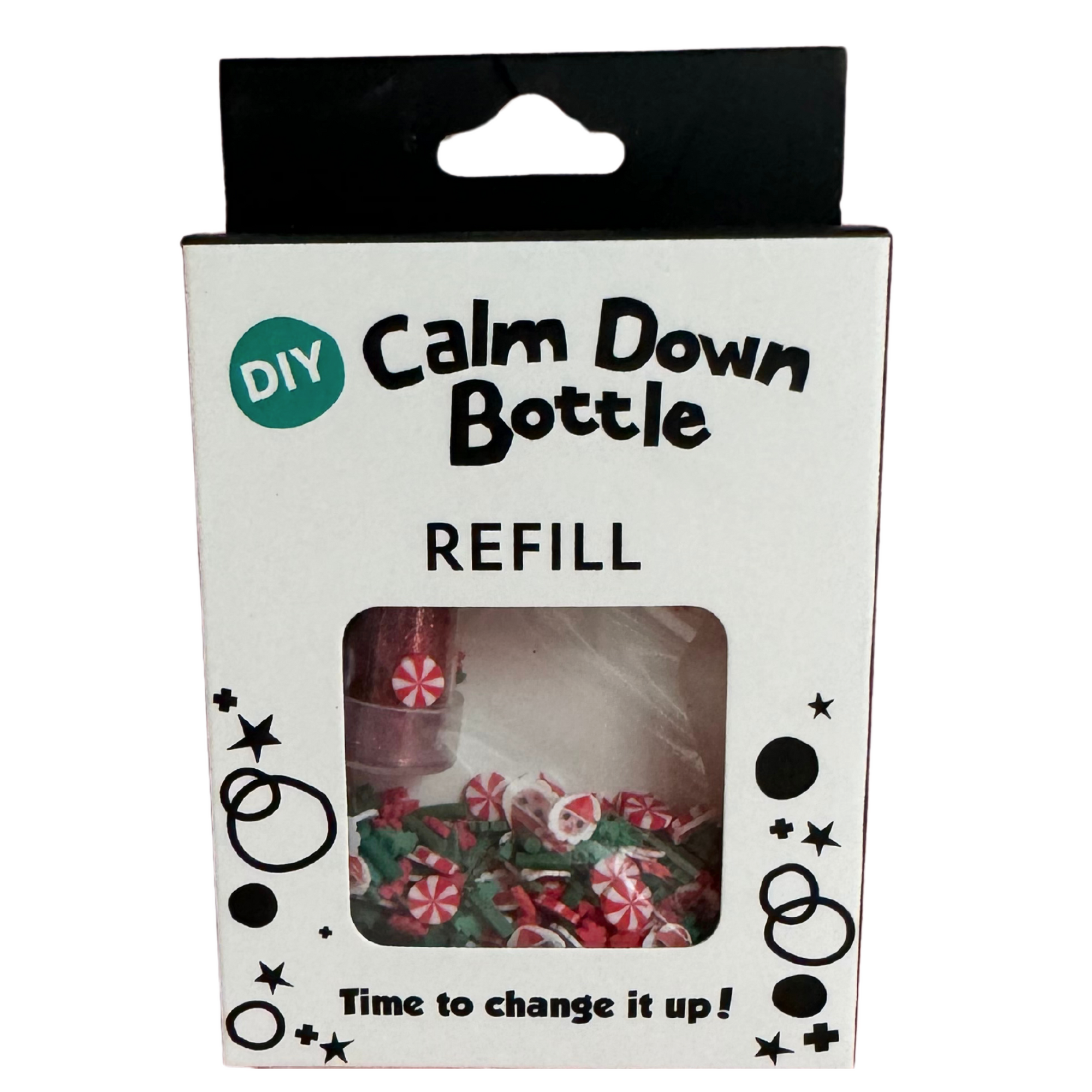 DIY Calm Down Bottle Refills