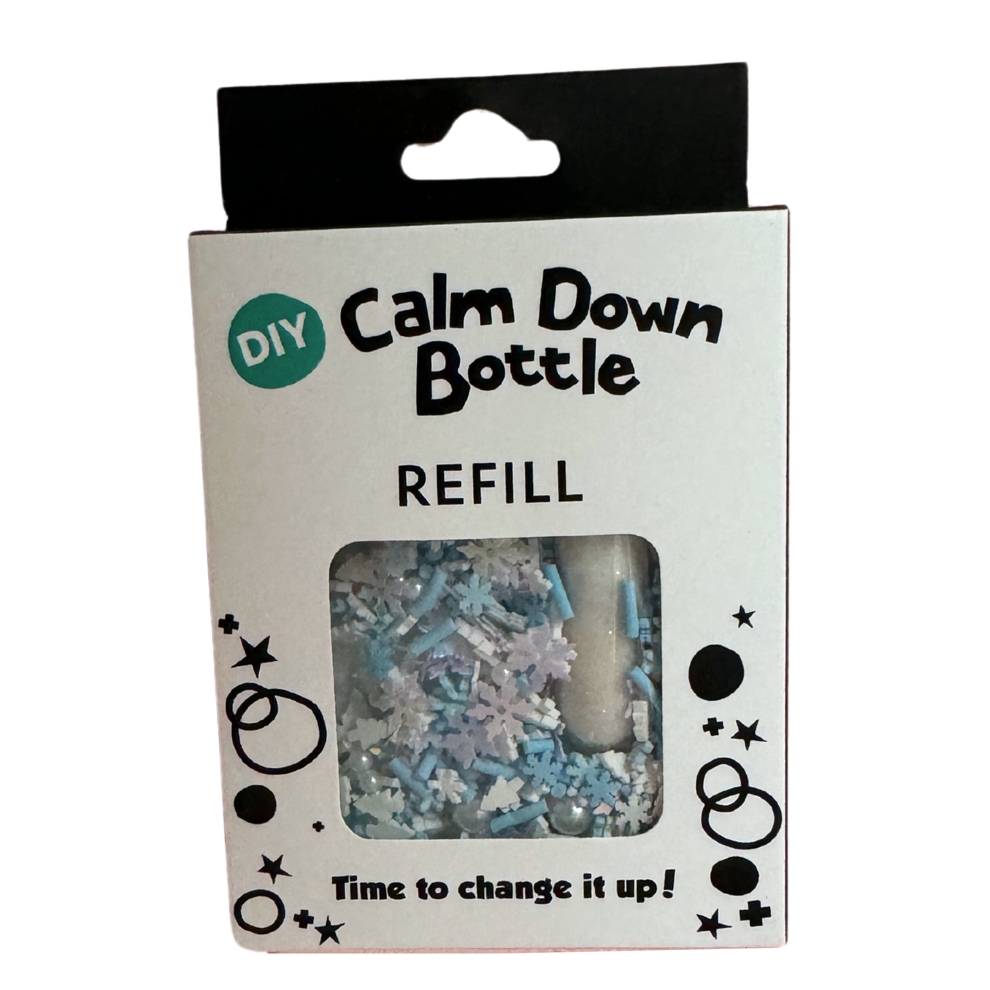 DIY Calm Down Bottle Refills