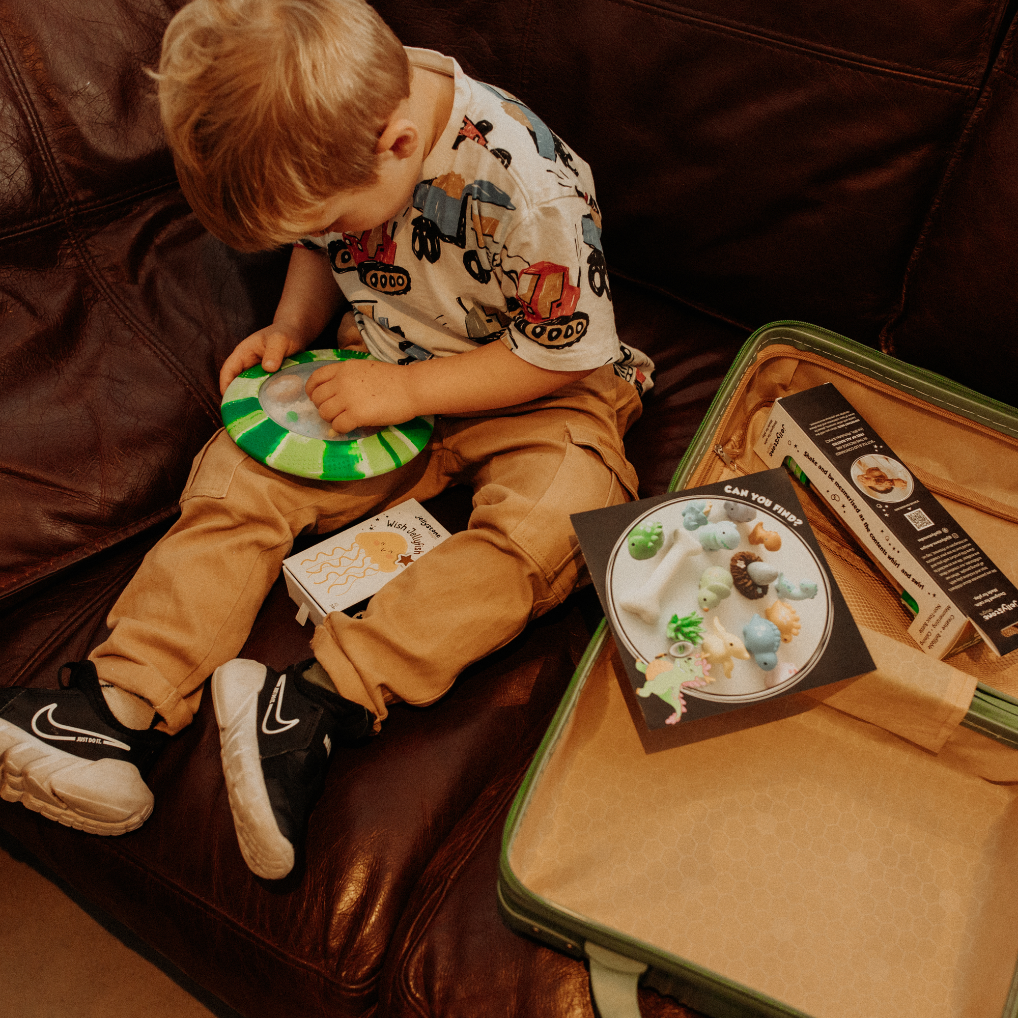 🦖 Big Feelings Play Kit - Dino with Suitcase