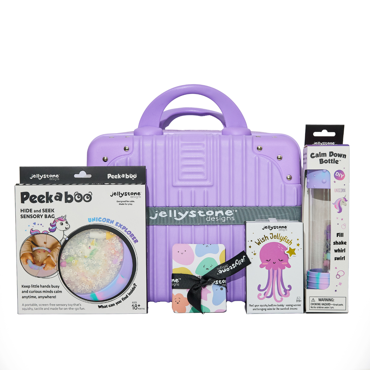 🦄 Big Feelings Play Kit - Unicorn with Suitcase