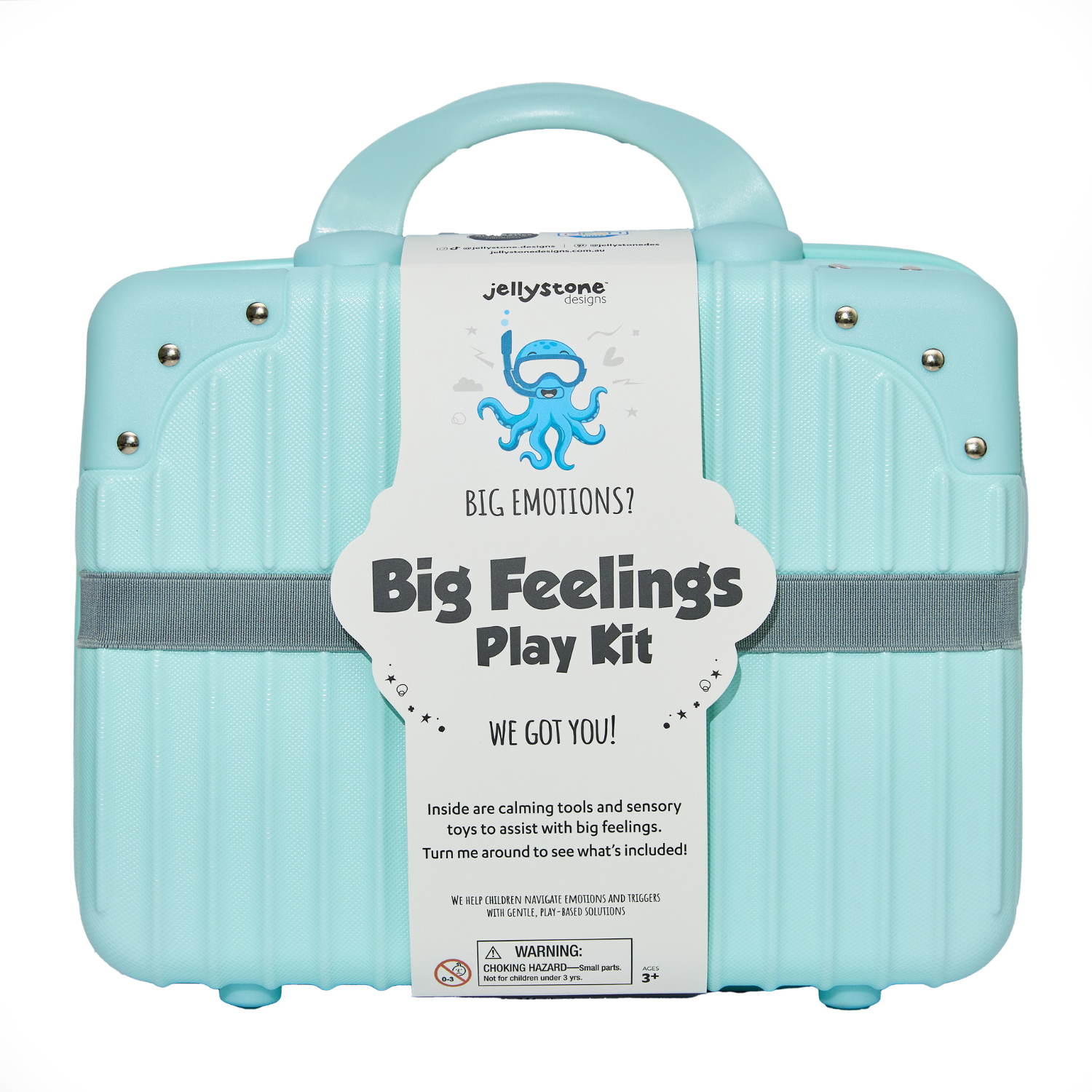 🐟 Big Feelings Play Kit - Under the Sea with Suitcase