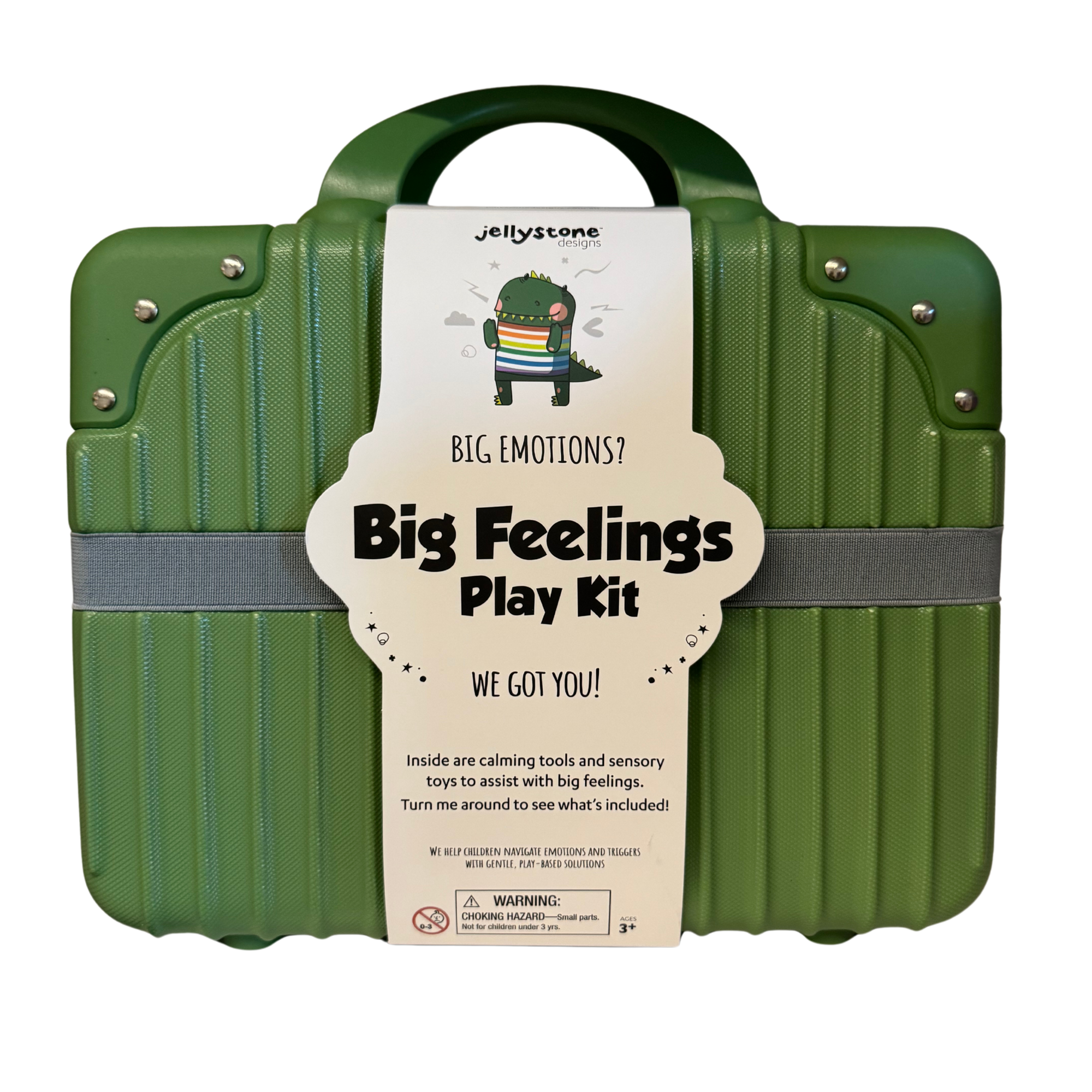 Big Feelings Dino Play Kit - with Suitcase