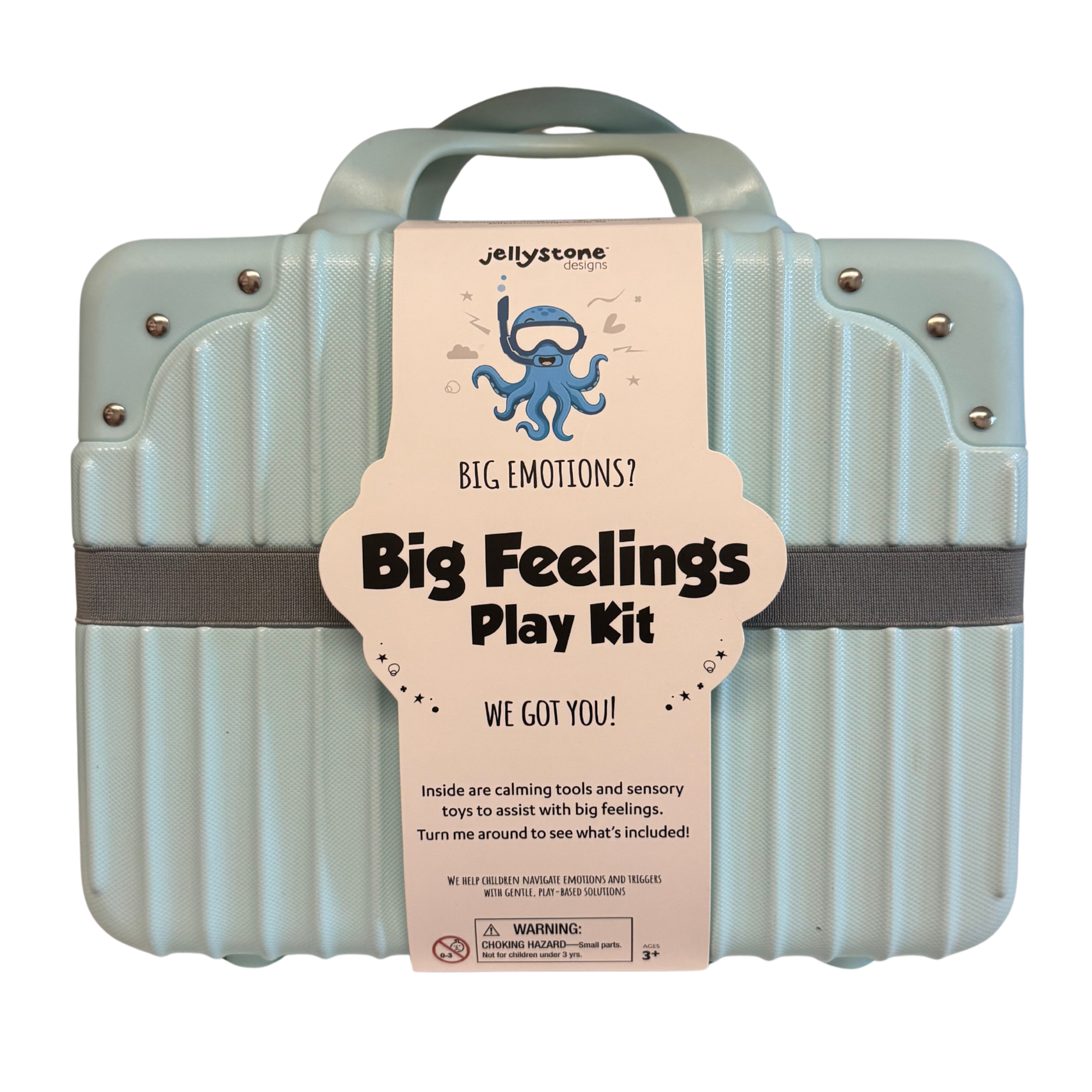 Big Feelings Under the Sea - With Suitcase