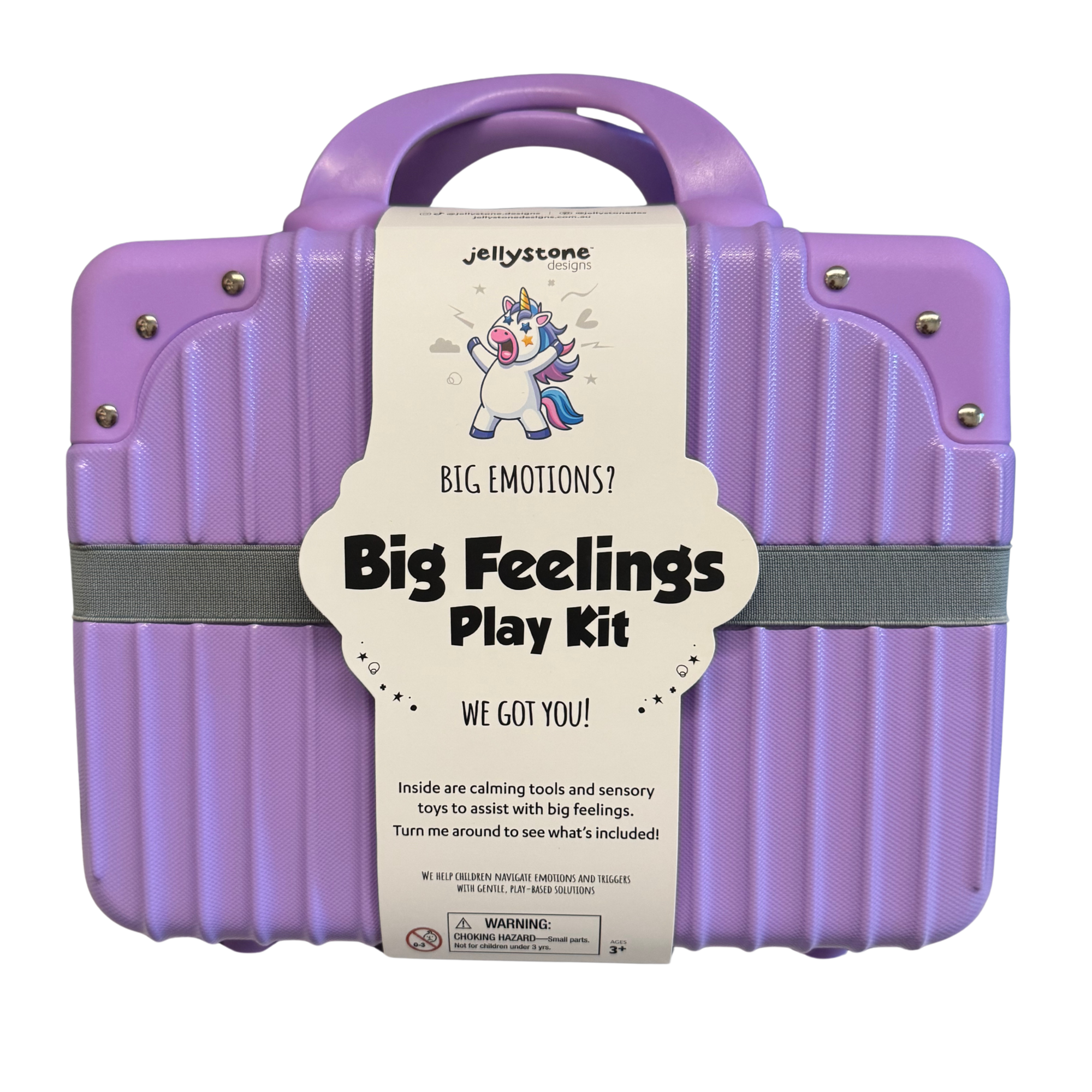 Big Feelings Unicorn Play Kit - With Suitcase