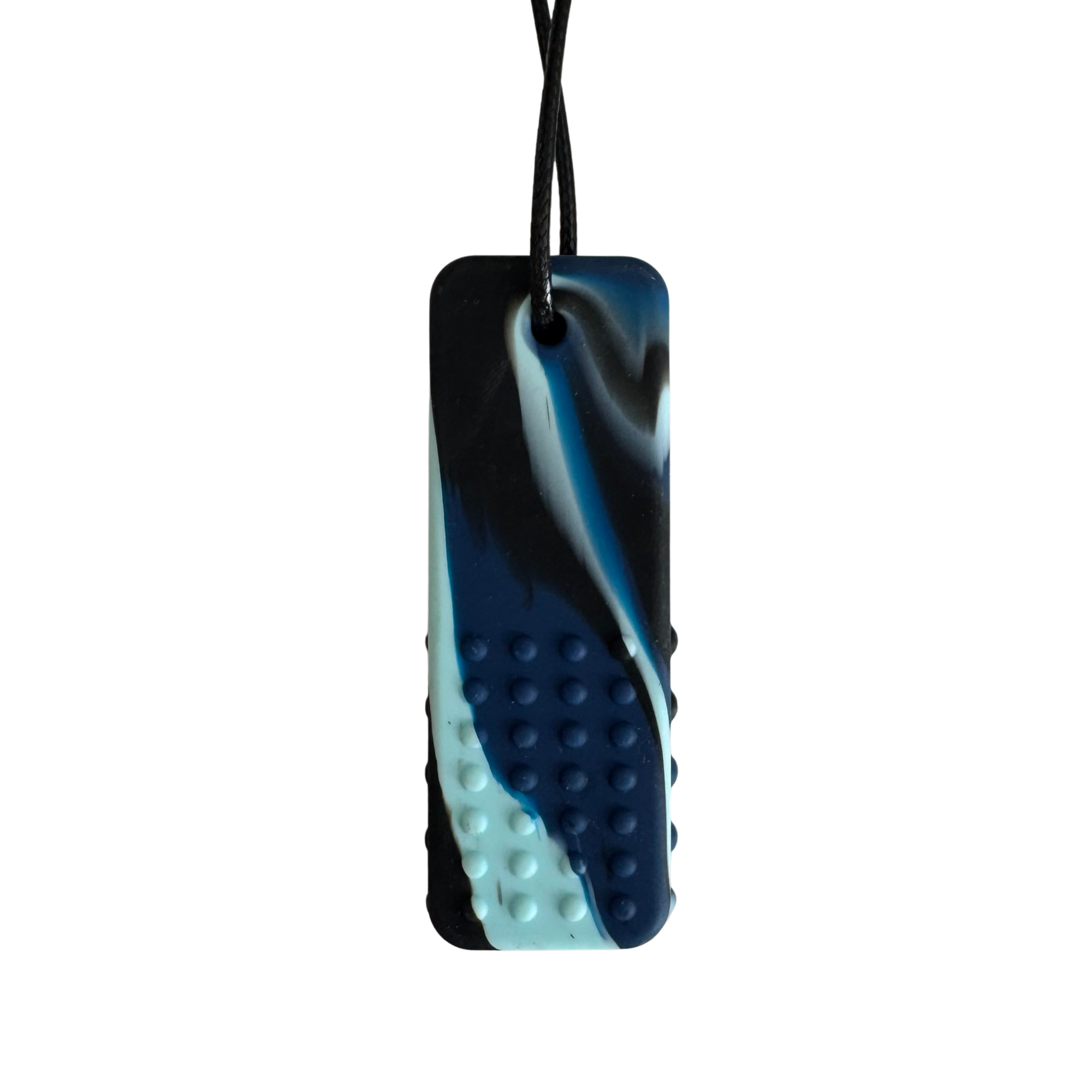Block Pendant – Simple. Strong. Sensory
