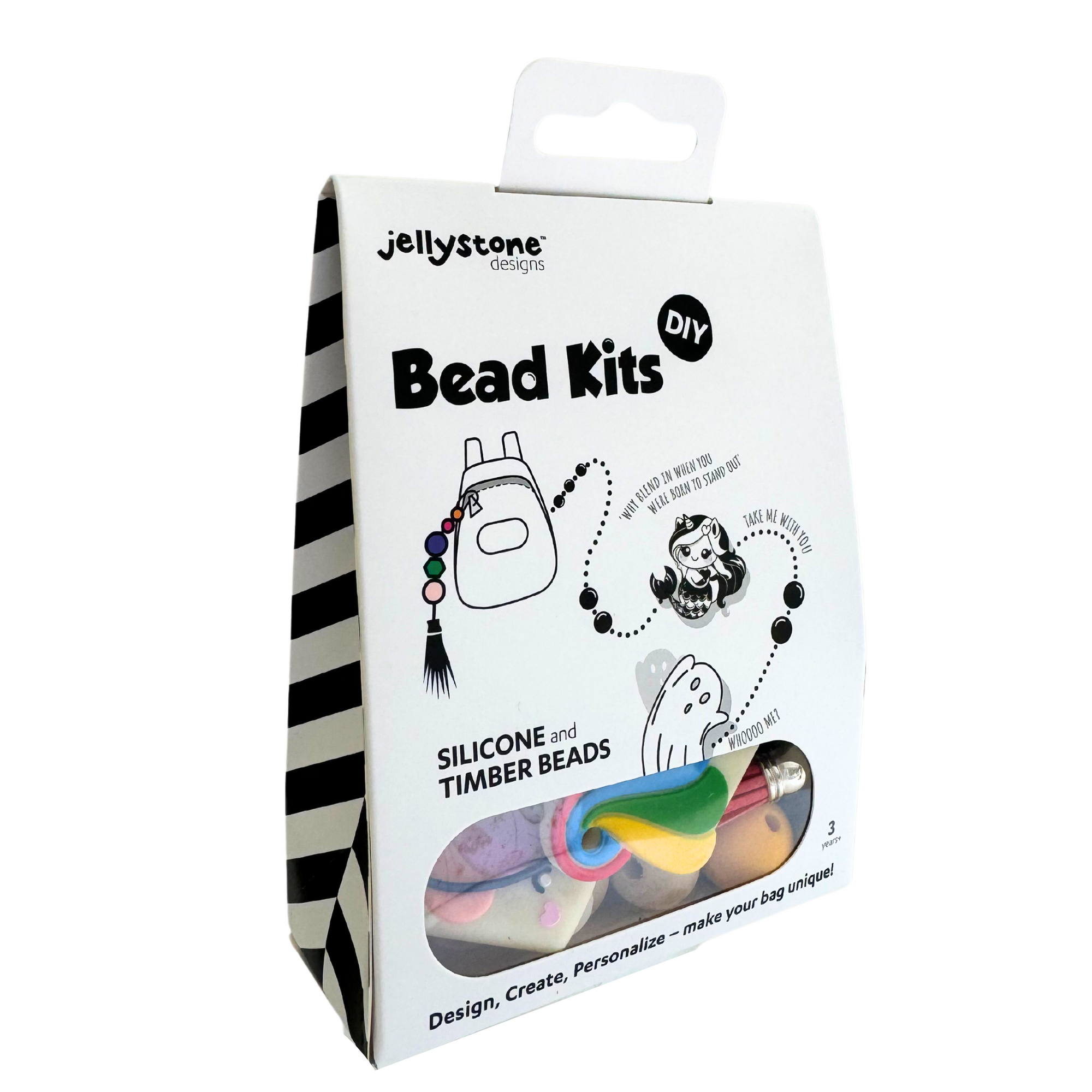 Bead Kits - DIY Bag Tags